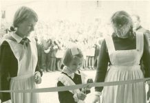 95-летний юбилей отпраздновала школа в селе Луговое