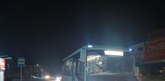 новые автобусы в Камне