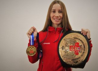 Двукратная чемпионка России из Камня-на-Оби Анна Аэдма переходит из олимпийского в профессиональный бокс