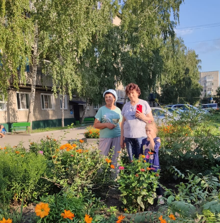 Многоквартирный дом с ул. Красноармейской принимает участие в конкурсе — «В  этом дворике счастье живет» | Каменские новости