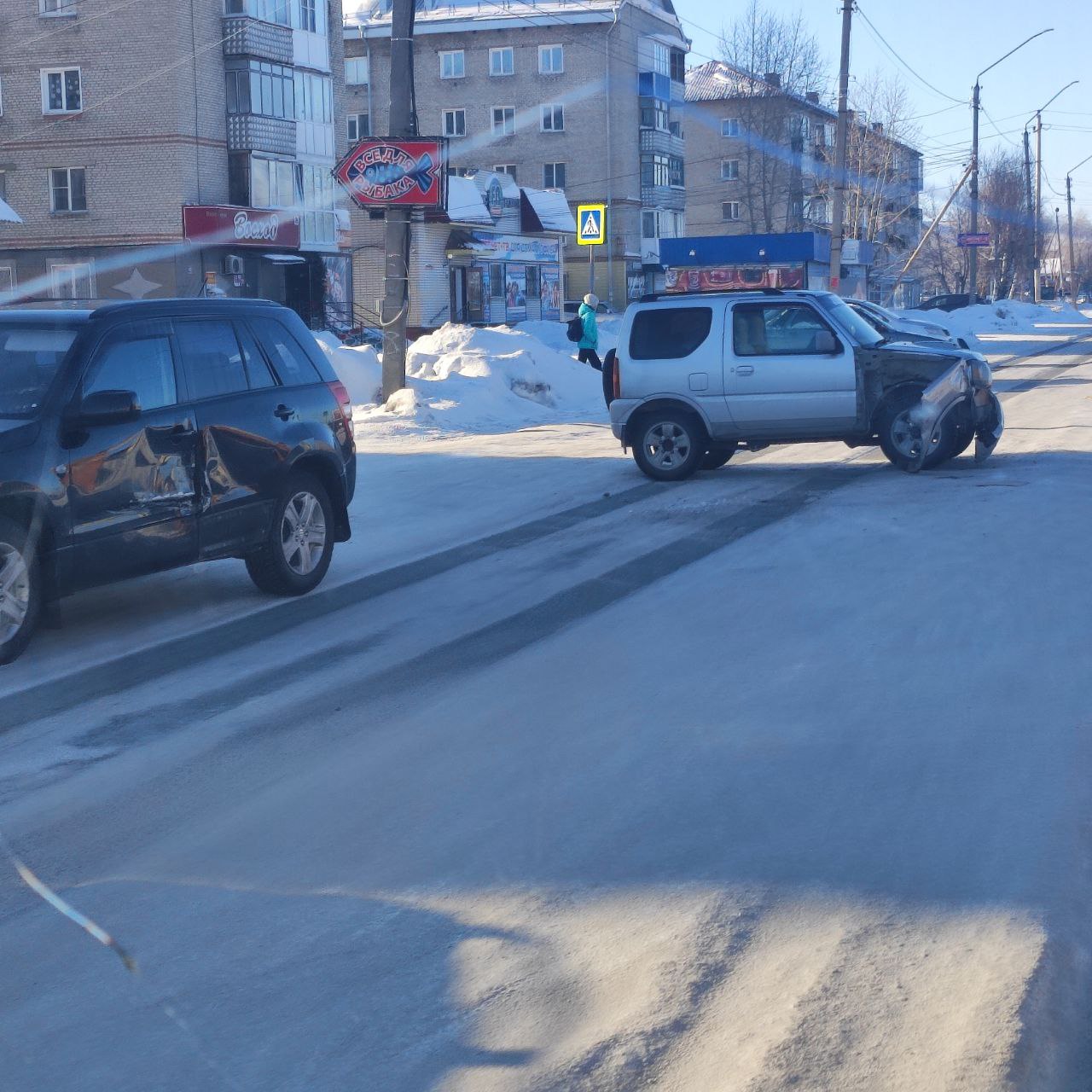 В Камне-на-Оби сезон ДТП: четыре аварии произошло в городе за неполный день  | Каменские новости