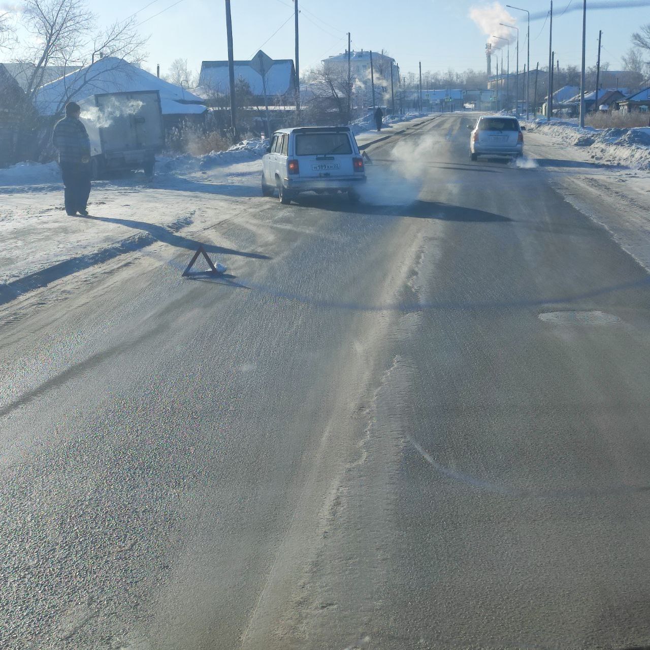 В Камне-на-Оби сезон ДТП: четыре аварии произошло в городе за неполный день  | 16.01.2024 | Камень-на-Оби - БезФормата