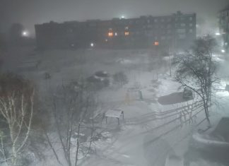 На Алтайский край надвигается шторм