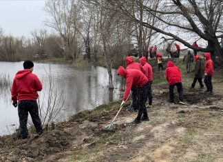 В Камне-на-Оби объявлен месячник по благоустройству и озеленению города