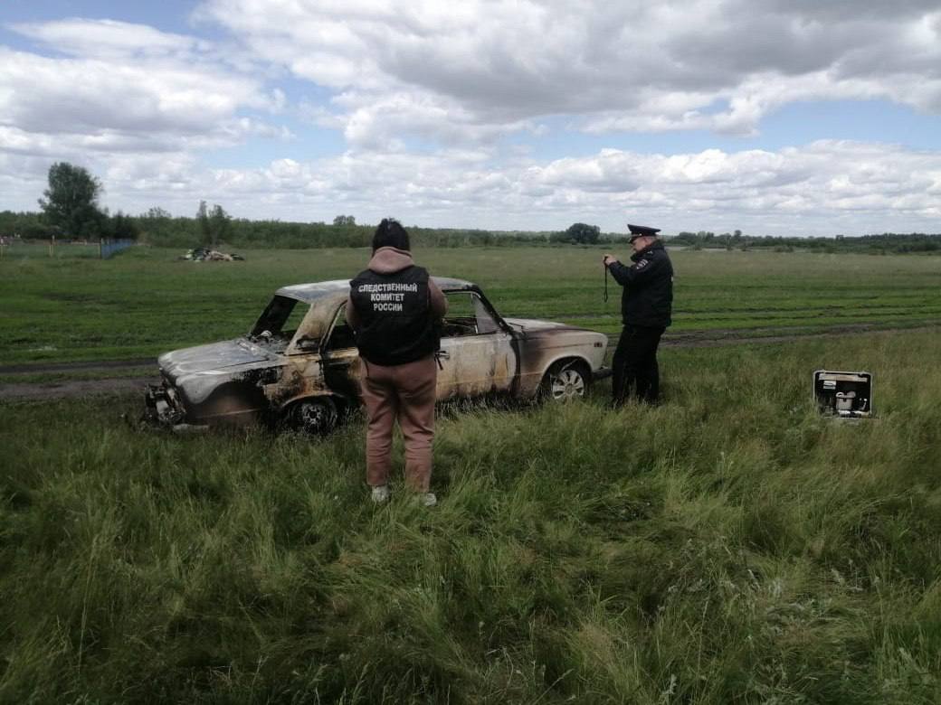 В Алтайском крае сторож убил знакомого, а затем сжег его тело в автомобиле  | 03.06.2024 | Камень-на-Оби - БезФормата