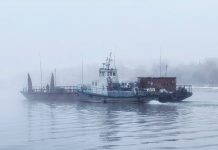 В Каменском районе завершается сезон навигации