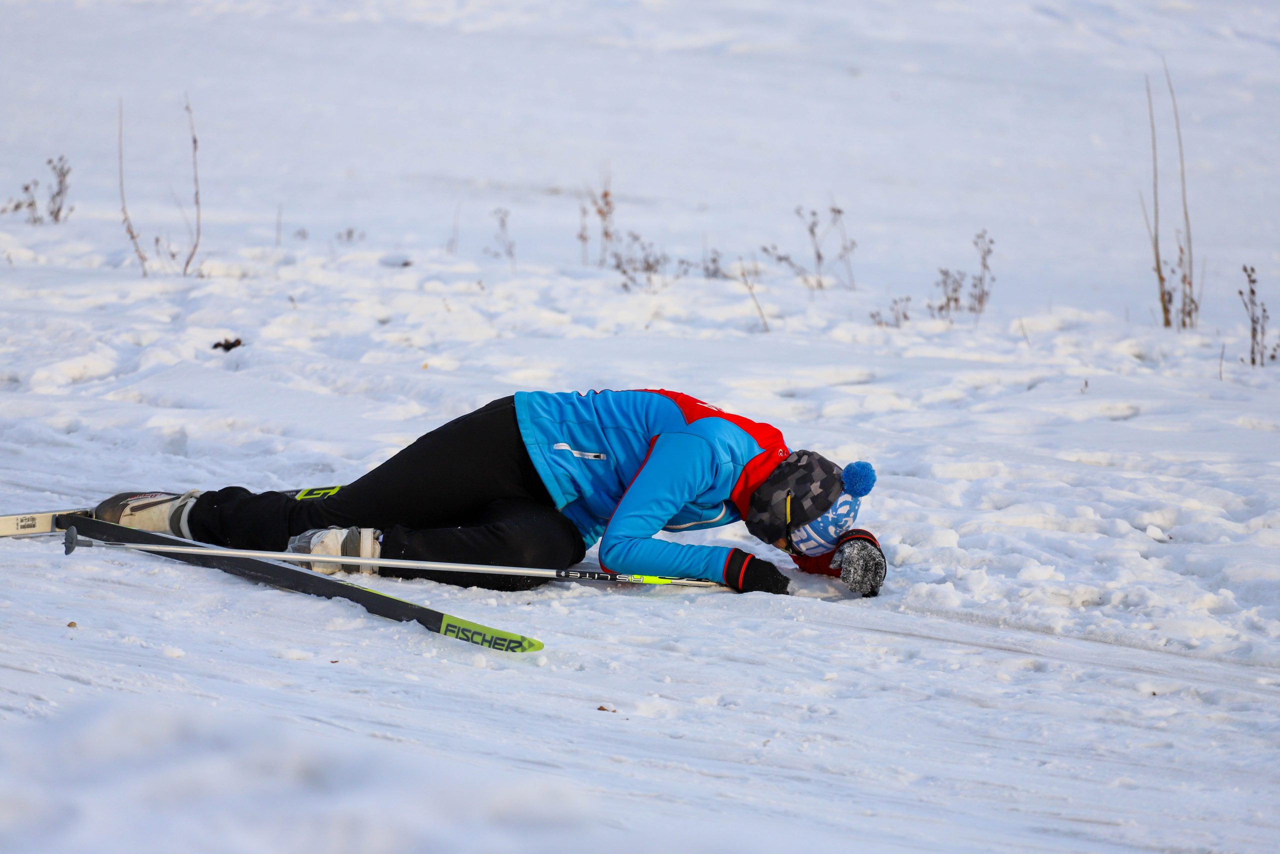 лыжные гонки в Камне-на-Оби