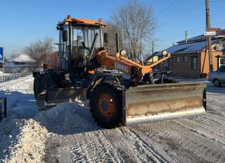 Подрядчик приступит к уборке снега на дорогах Камня-на-Оби с 8 ноября