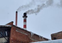 На котельной N 7 проходят ремонтные работы.