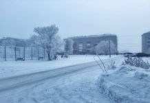 «Плюсовое» потепление со снежным штормом надвигаются на Алтайский край
