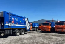 Регоператор Каменской и Рубцовской зон закупил 15 мусоровозов