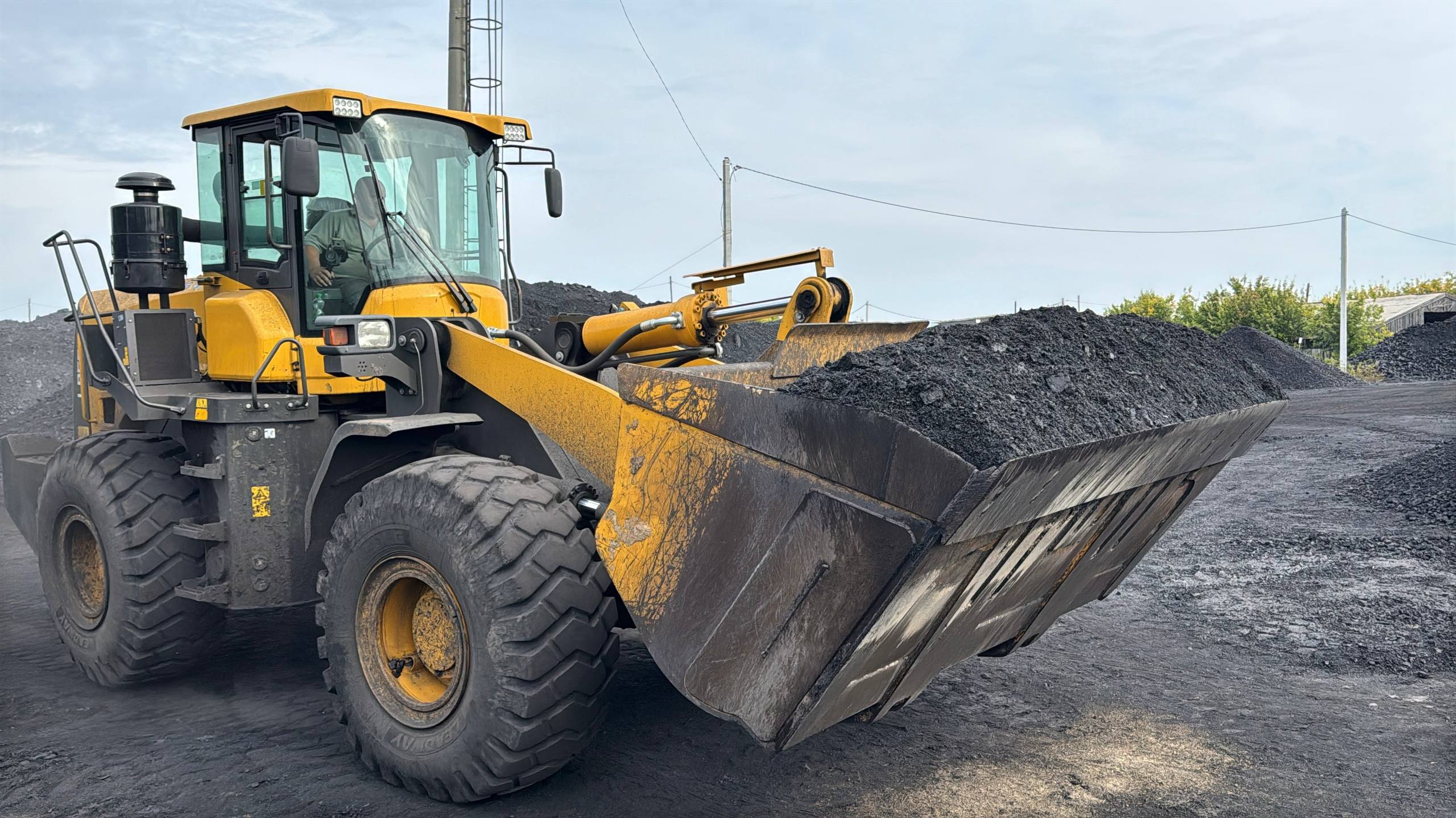 уголь в Камне-на-Оби