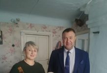 95 лет исполнилось труженице тыла из Камня-на-Оби Марии Понамаревой