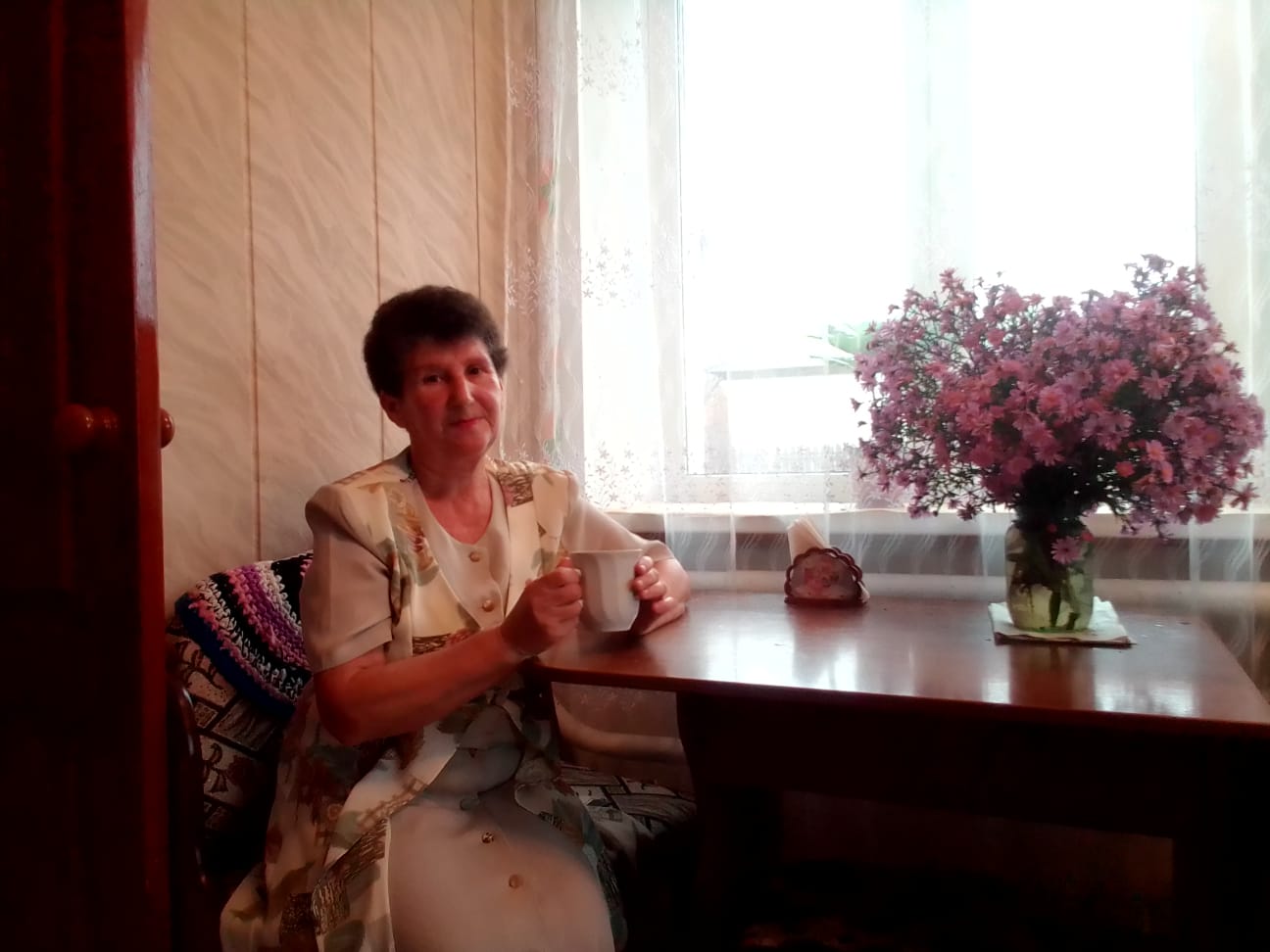 бабушка из Поперечного