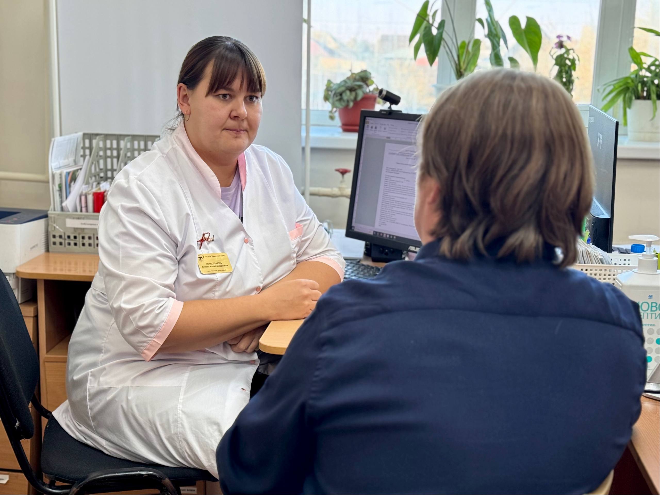 терапевт Юлия Николаева