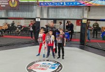 Каменские бойцы взяли медали соревнований ММА