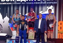 Каменские борцы завоевали медали на всероссийском турнире