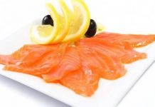 Выбор лосося для новогоднего меню