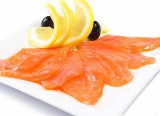 Выбор лосося для новогоднего меню