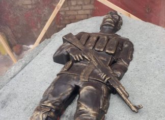 В Камне-на-Оби на набережной откроют памятник ветеранам боевых действий и воинам СВО