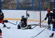 В Камне-на-Оби прошел традиционный турнир по хоккею с шайбой памяти Андрея Реснянского
