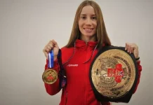 Анне Аэдме из Камня-на-Оби присвоили звание «Мастер спорта России международного класса» по боксу