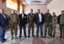 В Камне-на-Оби 16 офицеров и рядовых Вооруженных сил РФ награждены медалями «Ветеран боевых действий»