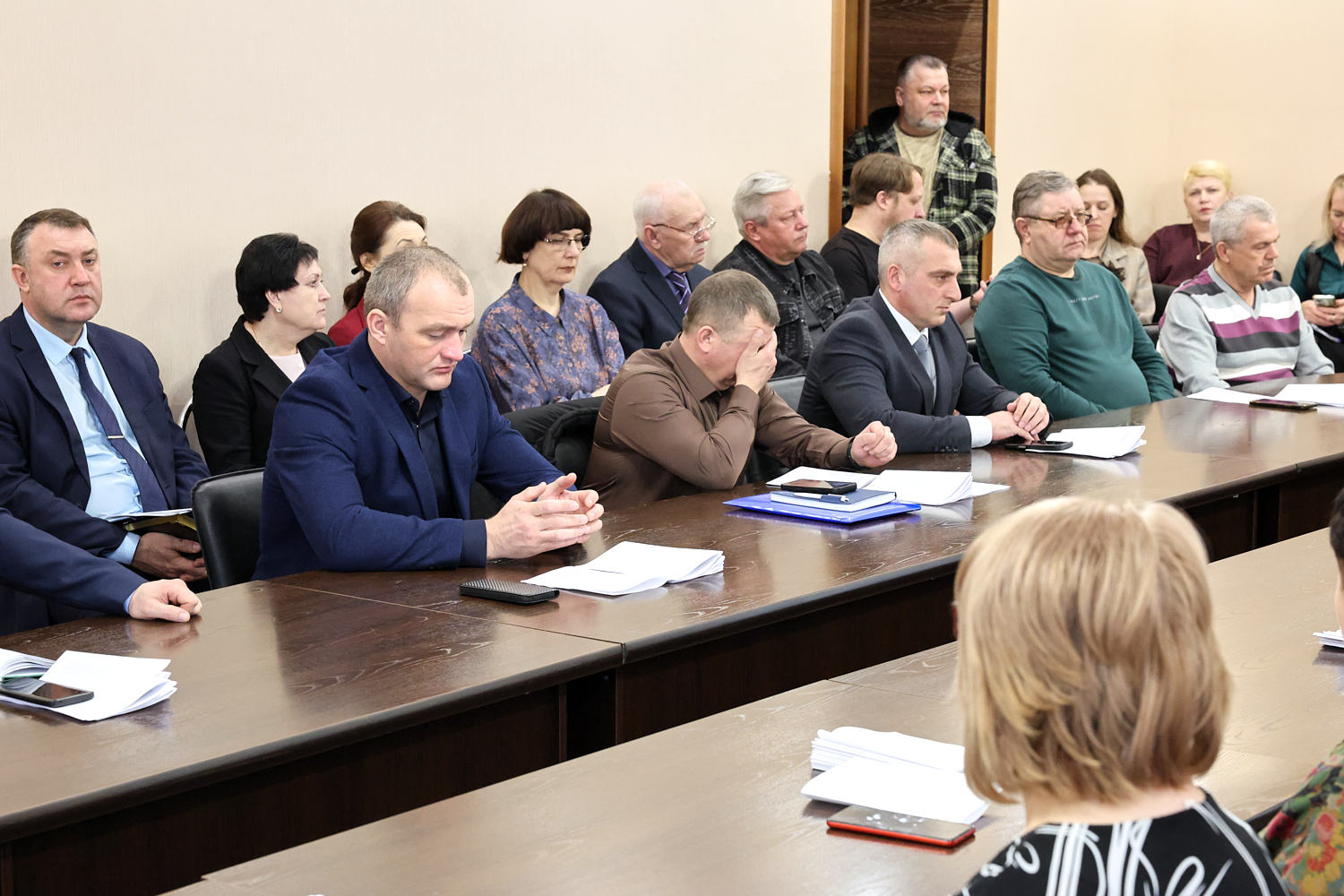 сессия районных депутатов