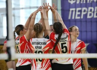 Каменские волейболистки в составе сборной Алтайского края выступили в финале первенства России