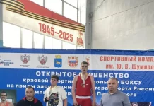 Золото и серебро завоевали каменские боксеры в Красноярском крае