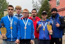 Блестящие победы одержали каменские спортсмены на первенстве России по кикбоксингу