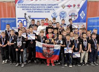 Каменский «Боец» блестяще выступил на фестивале и олимпиаде боевых искусств на краевом соревновании по кикбоксингу