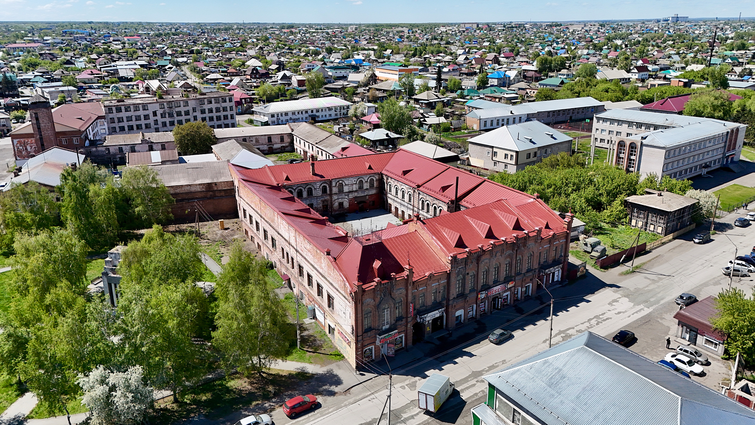 винокуровский дом