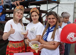 Камень-на-Оби отпраздновал 275 лет, День России и провел Дельфийские игры. Фоторепортаж