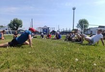 Тренировку для юных лыжников из Камня-на-Оби провел титулованный спортсмен из Томской области