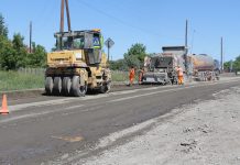 В Каменском районе отремонтируют 11 километров дорог за 400 млн рублей