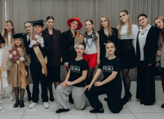 В Камне-на-Оби модельная школа «ART-MODELS» провела второй выпускной показ «МАЙ — 2026»
