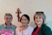 Жительница Камня-на-Оби, труженица тыла Клавдия Константиновна Ватутина отметила 95-летний юбилей