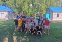 Сотрудники Каменской Госавтоинспекции провели мероприятие в загородном лагере «Чайка» Тюменцевского района