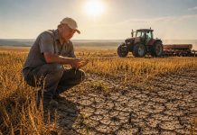 Горит и достается гусеницам: засуха поражает посевы в Алтайском крае