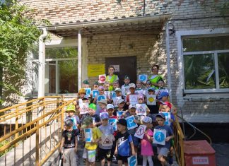 «Безопасная дорога для тебя и для меня» — в каменском детском саду прошло полезное мероприятие