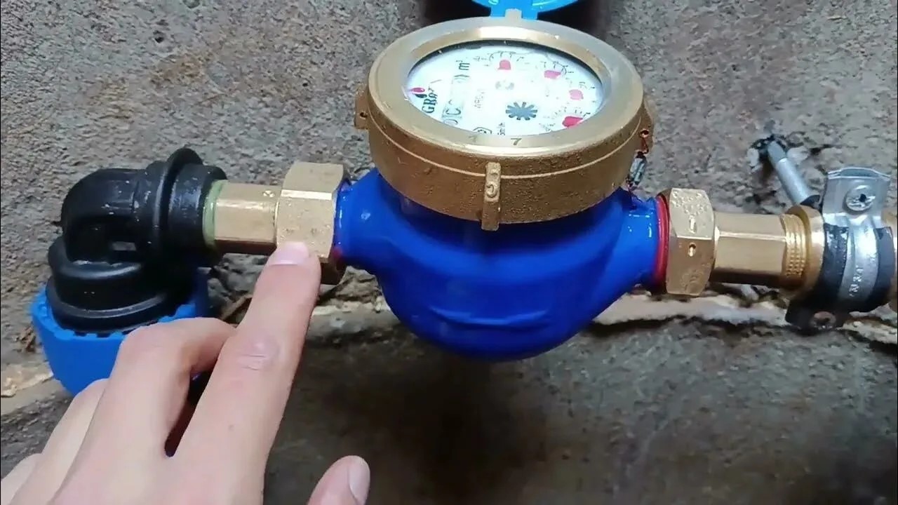 водяной счетчик