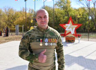 Первый в Каменском районе сквер Памяти бойцам СВО открыли в Новоярках