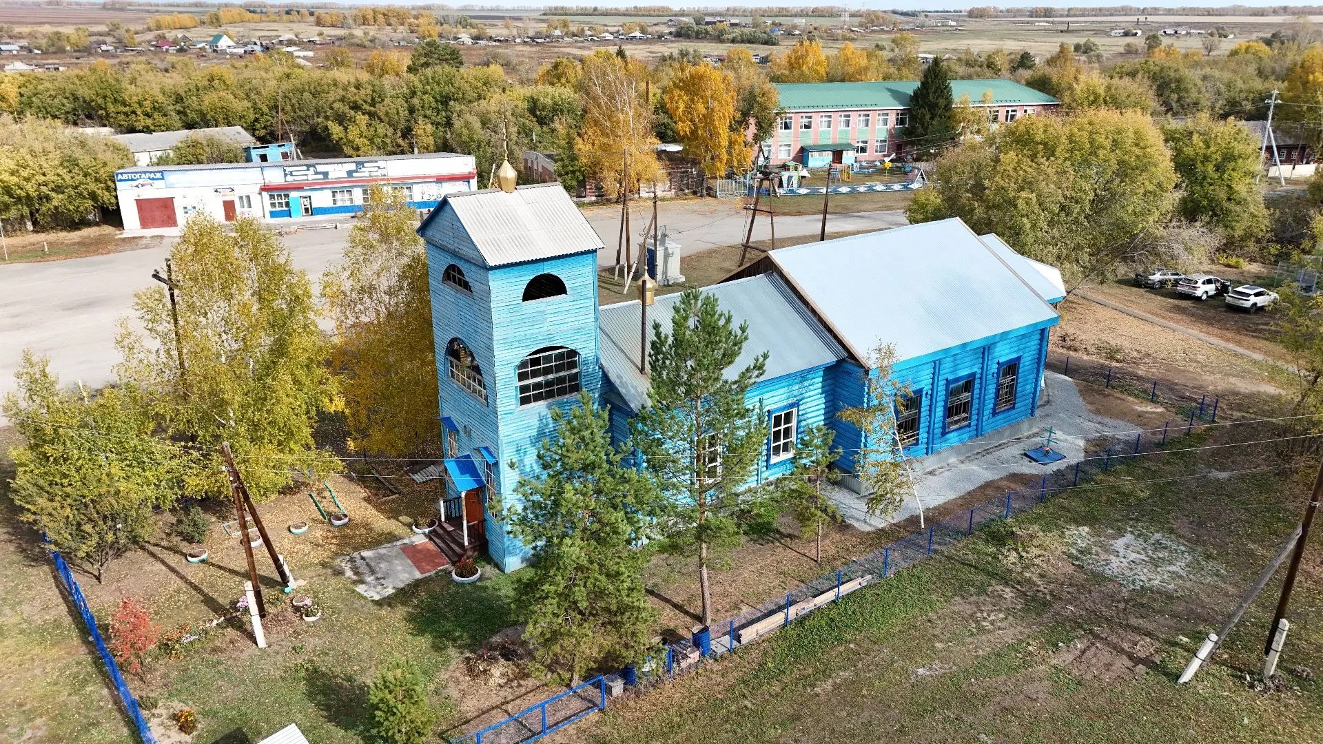 храм в Новоярках