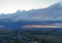 Мощный ветер и снег прогнозируют в ближайшие дни в Алтайском крае