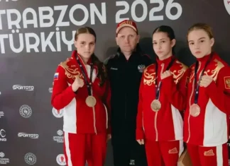Валерия Лазебных из Камня-на-Оби — серебряная призёрка первенства Европы по боксу
